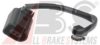 VW 7P0907637C Warning Contact, brake pad wear